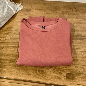 90 Degree by Reflex Stonewashed Crew Neck Sweatshirt